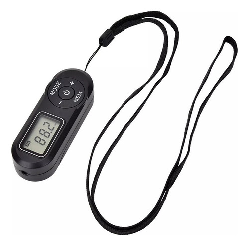Hu Walkman De Rádio Fm Portátil Com Display Digital Para