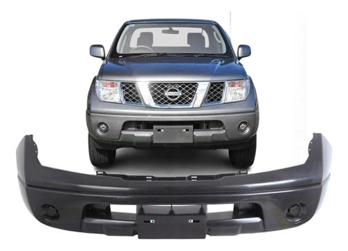 Parachoque Delantero Para Nissan Navara 2008 2014