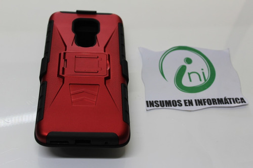 Funda De Uso Rudo Motorola G9 Play