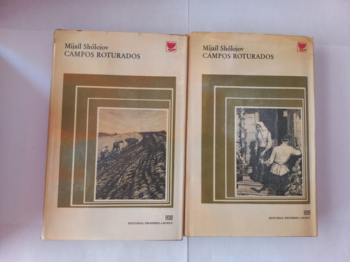 Campos Roturados - Majail Sholojov - Tomo 1 & 2 (Usado)