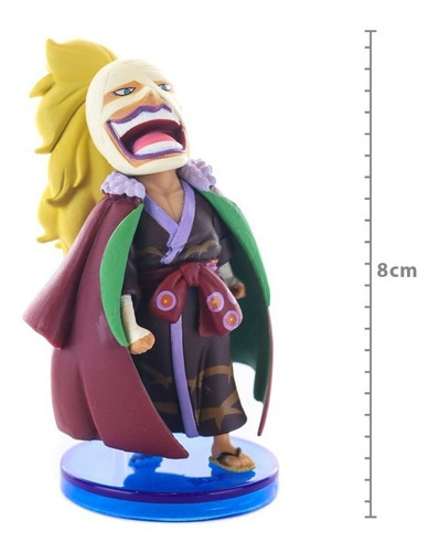 Figure One Piece - Killer Kamazou - Saga De Wano Wcf