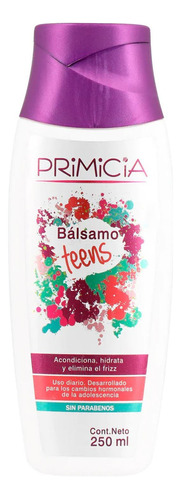 Primicia - Balsamo - Teens - 250 Ml