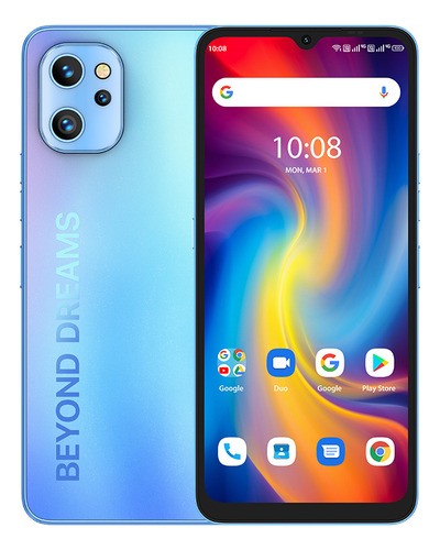 Teléfono Inteligente Umidigi A13 Pro, Nfc, 48 Mp, Ai, Triple