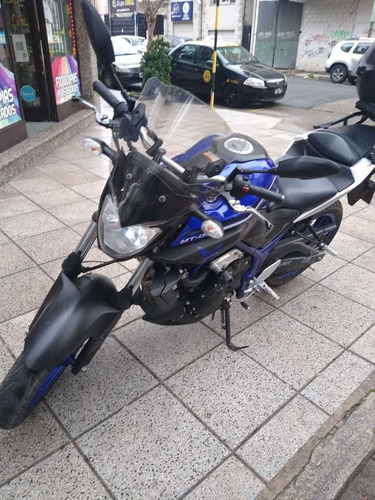 Yamaha Mt 03