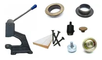 Comprar Maquina P\u002F Colocar Ojal + 200 Ojales 13mm H. + 2 Matrices