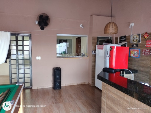 Imagem 5 de 13 de Casa Padrão Em Franca - Sp - Ca0178_rncr