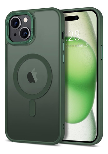 Capa Hython Para iPhone 15 Plus Capa Magnética Translúcida