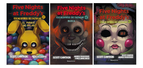 Five Nights At Freddy's - Escalofríos De Fazbear Del 1 Al 3