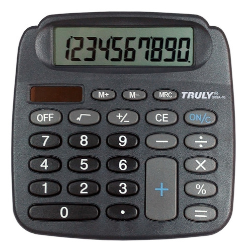 Calculadora  808a-10  Truly 1007975