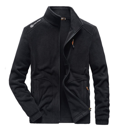 Chaqueta Rockera De Invierno Para Hombre