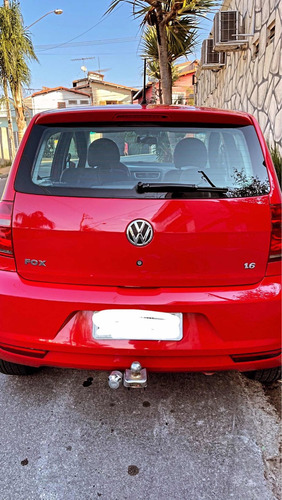 Volkswagen Fox 2013 1.6 Vht Trend Total Flex 5p