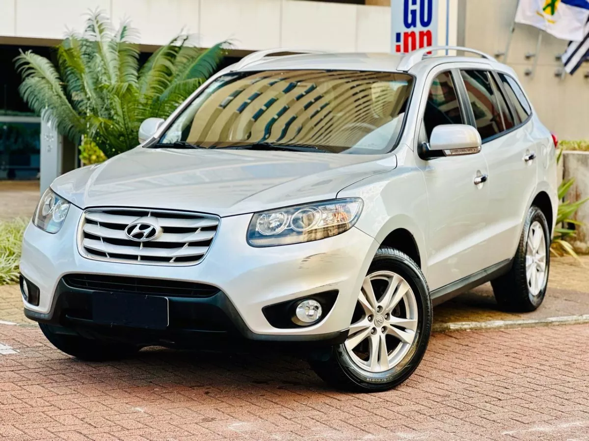 Hyundai Santa Fe 3.5 GLS V6 4x4 5L 2011