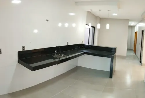 Casa Nova Alto Padrão Três Quartos Com Piscina Aquecida E Garagem Gourmet, Próximo Avenida São Luis - Moinho Dos Ventos