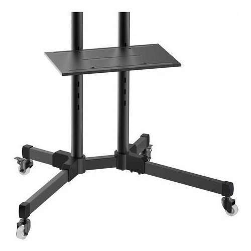 Soporte Tv Base Pedestal Rueda Televisores Movil De 32 A 65p