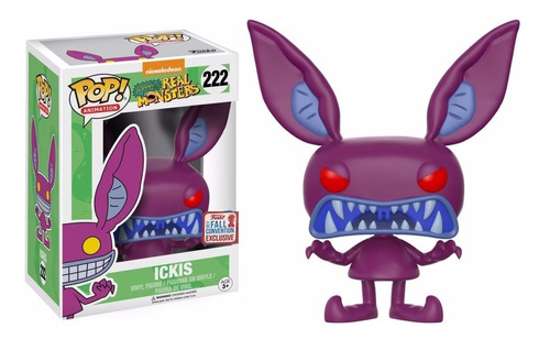 Funko Pop Scary Ickis Monsters  Nycc 2017 Fall Convention