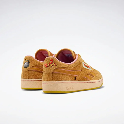 Tenis Reebok Tom Y Jerry Club C Revenge Originales | Meses sin intereses