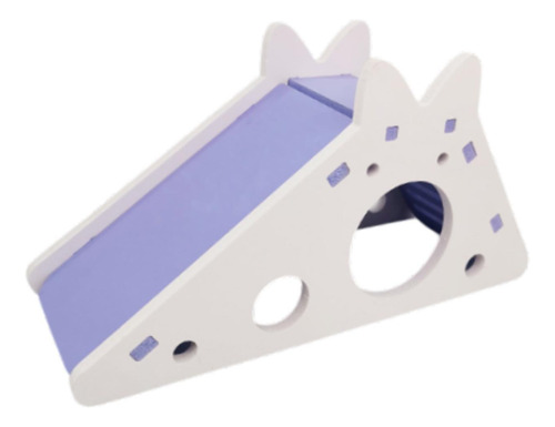 Hamster Hideout House Hábitat Funny Small Pets Estilo A
