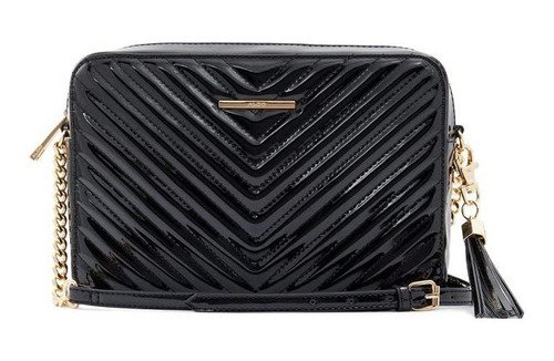 Bolso Bandolera Aldo S Andressera Para Mujer, Negro,