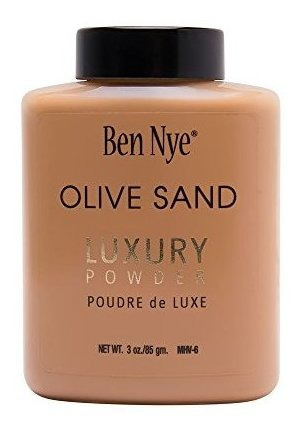Maquillaje En Polvo - Ben Nye Polvo Facial De Lujo Olive San