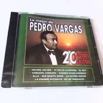 Comprar Cd  Pedro Vargas  Lo Mejor De Pedro Vargas   Nuevo Y Sellado