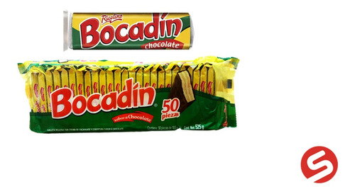 Bocadin 50pzs