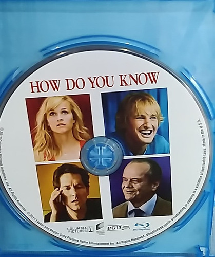 ¿cómo Saber Si Es Amor?, Reese Witherspoon (Usado)
