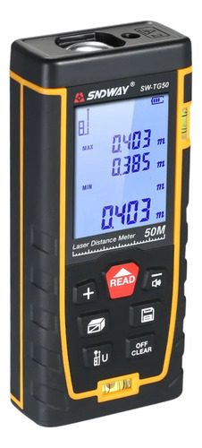 Medidor De Distancia Dsd Range Lcd Handheld Distance