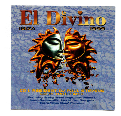 Fo El Divino Ibiza 1999 Cd Resident Dj Paul Ste Ricewithduck