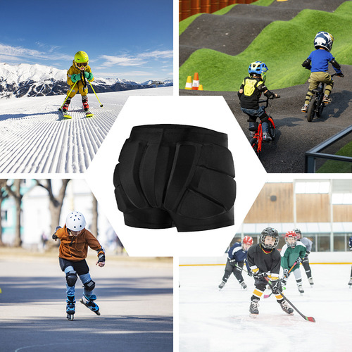 Protección 3d Para Niños En Patinaje: Pads Para Glúteos.co