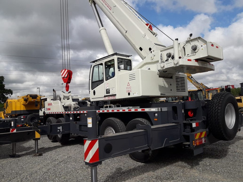 Grúa At Xcmg 80 Ton Br800 Fabricación Brasilera