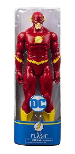 Flash - Dc - Figura Articulada 30 Cm - Original E.full