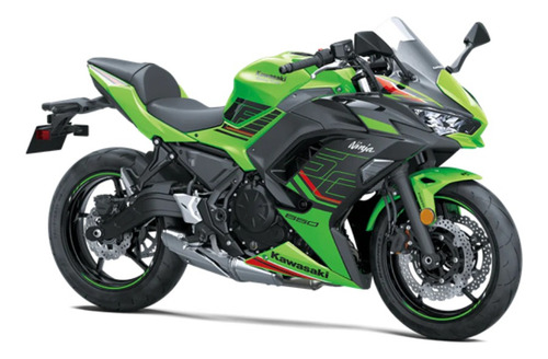 Kawasaki Ninja 650 Moto Deportiva 2022 Calle Zx-10 Zx-4r
