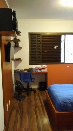 Imagem 6 de 30 de Apartamento À Venda, 160 M² Por R$ 1.200.000,00 - Ipiranga - São Paulo/sp - Ap10609