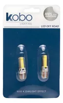 Comprar Par De Luces Led T10 Cola De Pescado Señalización 12v