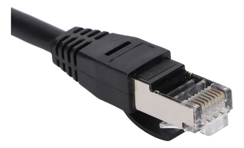 Js Divisor De Cable Ethernet Rj45, Adaptador De 1 A 2