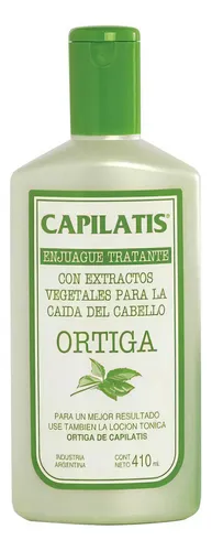 Anticaída Capilatis Ortiga Shampoo Enjuague Frecuente