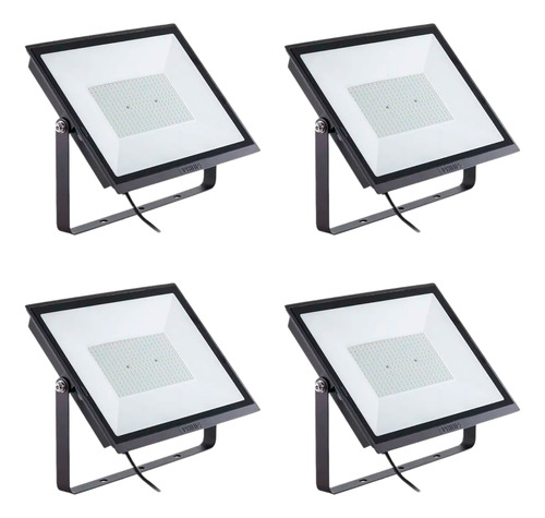 Reflector Proyector Led Exterior 20w Philips Pack X4