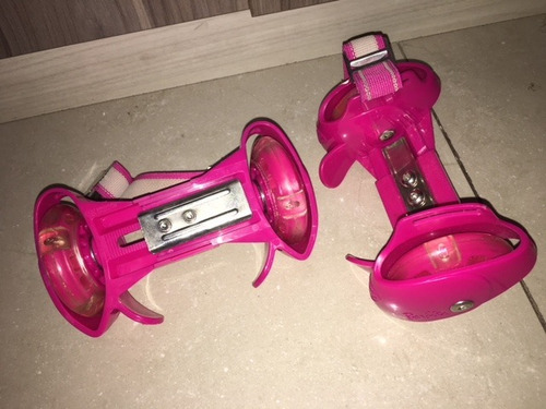 Rodas Da Barbie Ajustáveis Para Tênis