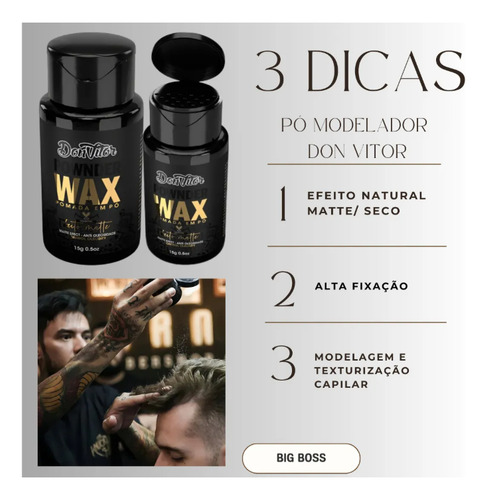 Pó Modelador Efeito Seco Controla Oleosidade Matte Fosco