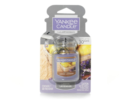 Aroma Auto Car Jar Ultimate Yankee Candle Lemon Lavender