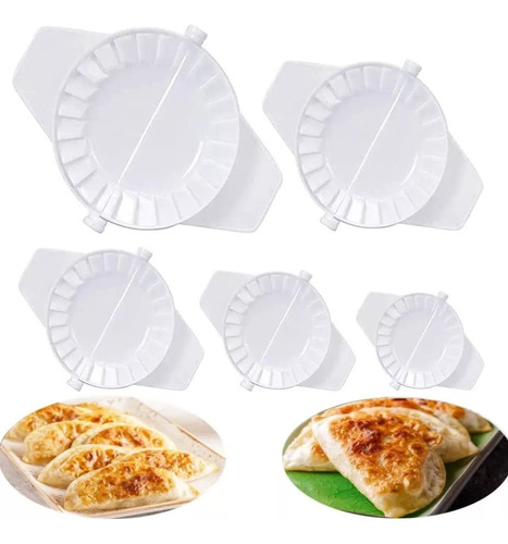 Set Molde Para Empanadas, Molde Para Hacer Empanadas 5 Pzas