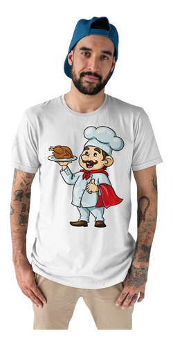 Camisetas De Moda Para Caballero De Chef Ropa Nueva Cleen 