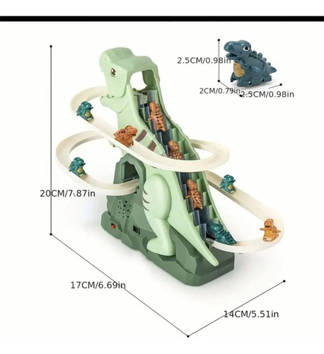 Juguetes Para Niños Con Huellas De Dinosaurios Para Subir Es