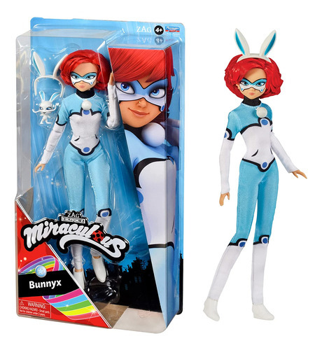 Boneca Miraculous Ladybug Bunnyx Oficial Licenciado