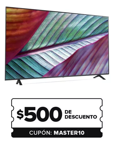 Pantalla LG UHD TV AI ThinQ 50 Pulgadas 4K SMART TV