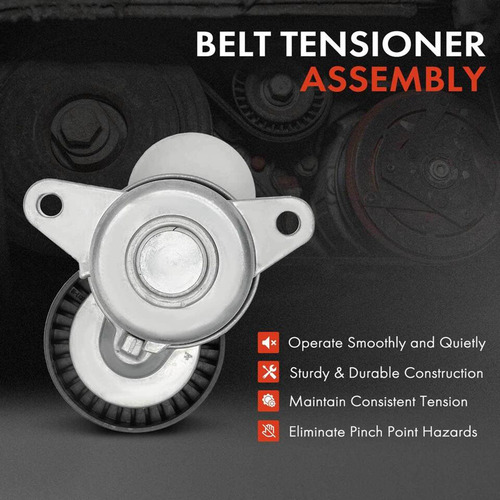 Conjunto Tensor De Poleas De Coche Hl3z-6a228-a Para F-150 E