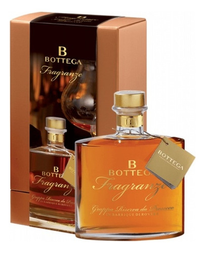 Grappa Bottega Fragranze Riserva Con Estuche Bostonmartin