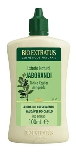 Bio Extratus Antiqueda Tonico Extrato Jaborandi 100ml