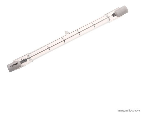 Lâmpada Halogena Palito 150w 127v Osram