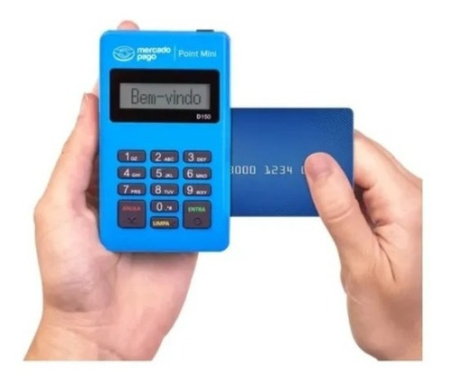 Imagem 5 de 6 de Máquina De Cartão Débito E Crédito Point Mini - Mercado Pago